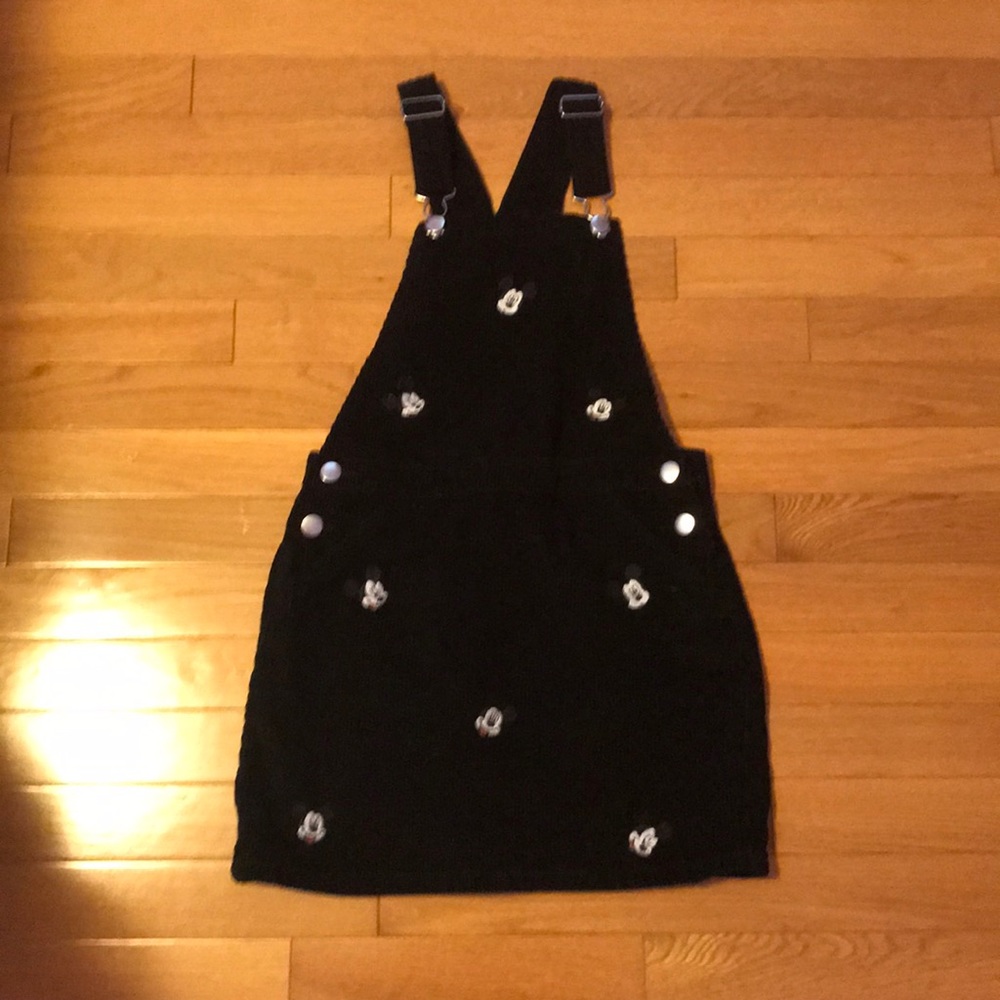 primark disney  corduroy overall dress